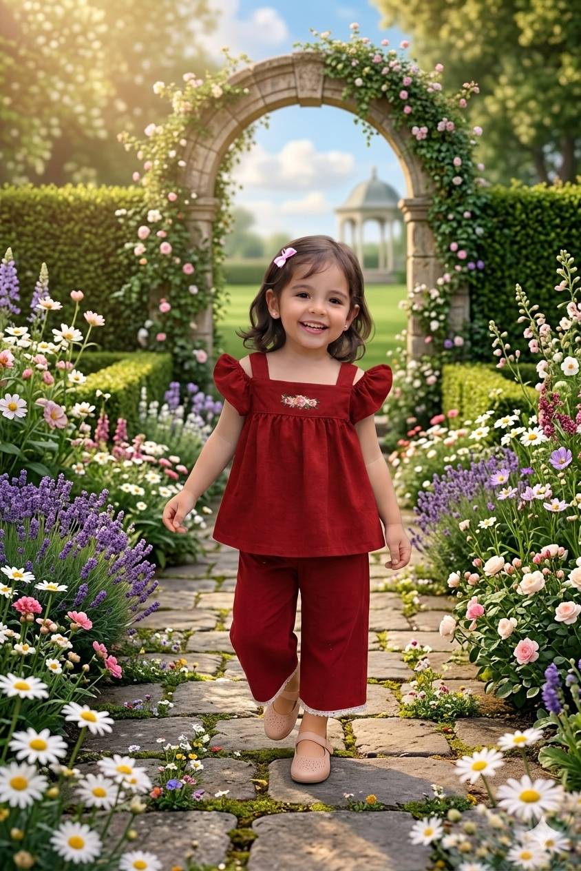 lUCIA FLORAL SET